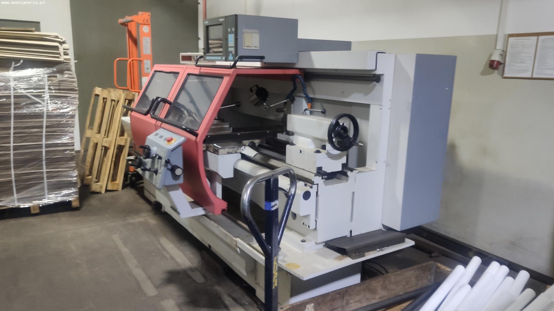 Tornio CNC GILDEMEISTER NEF Plus 500 in vendita - foto 6